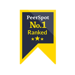 PeerSpot No 1 Ranked Award